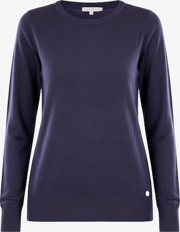 Pull-over 'Maglia' Yes Zee en bleu : devant