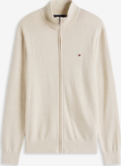 Kardiganas 'ESSENTIAL' iš TOMMY HILFIGER, spalva – smėlio spalva, Prekių apžvalga