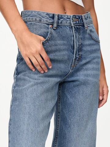 Wide leg Jeans di Pull&Bear in blu