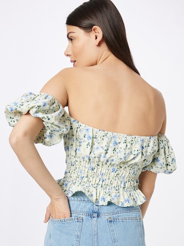 Abercrombie & Fitch Bluse 'CHASE' in Grün