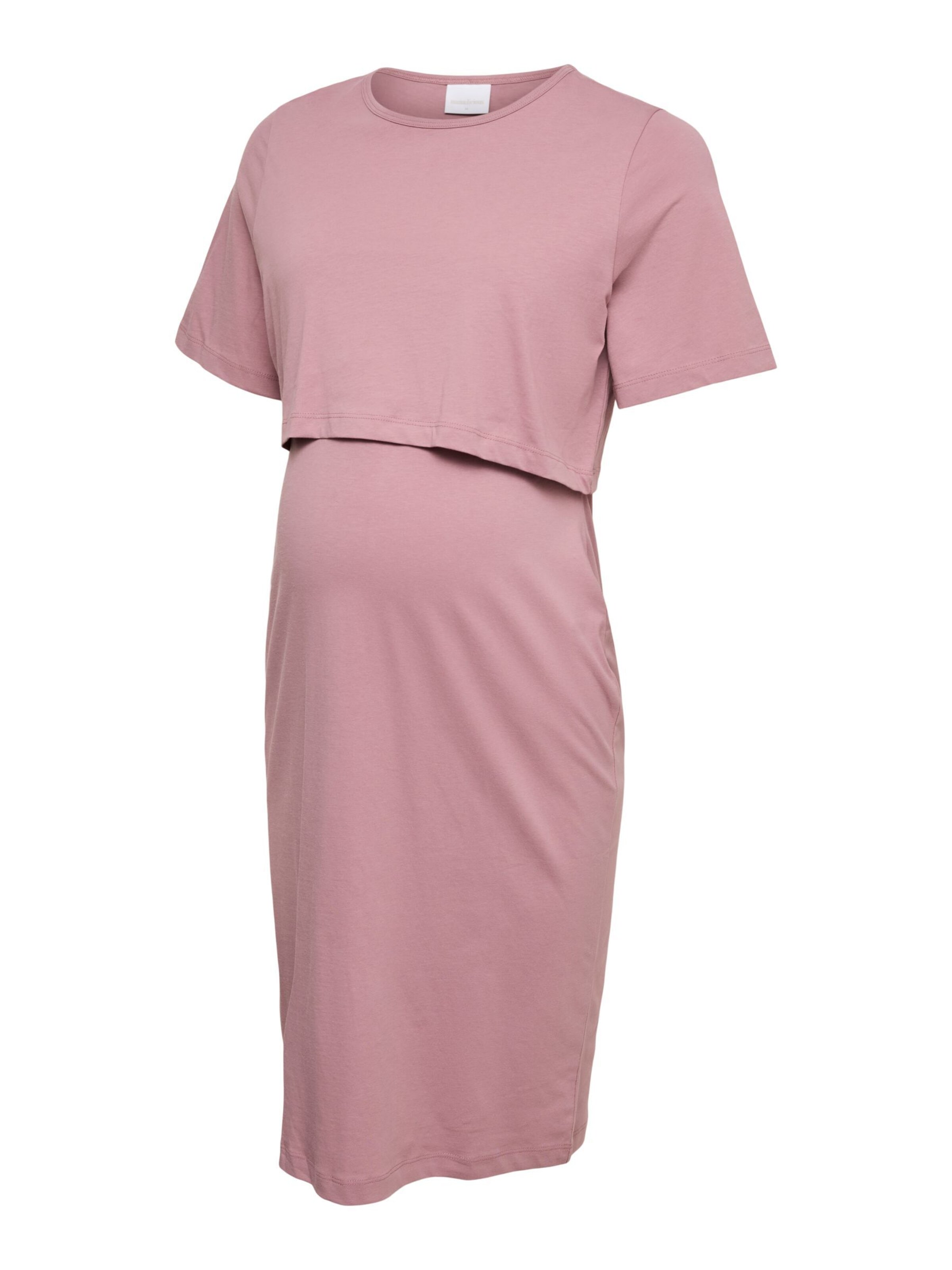 MAMALICIOUS Jurk in Roze: voorkant