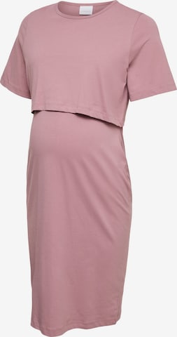 MAMALICIOUS Kjole i pink: forside