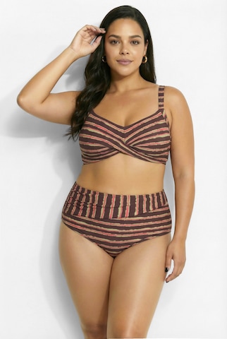 Ulla Popken Bustier BH in Mischfarben