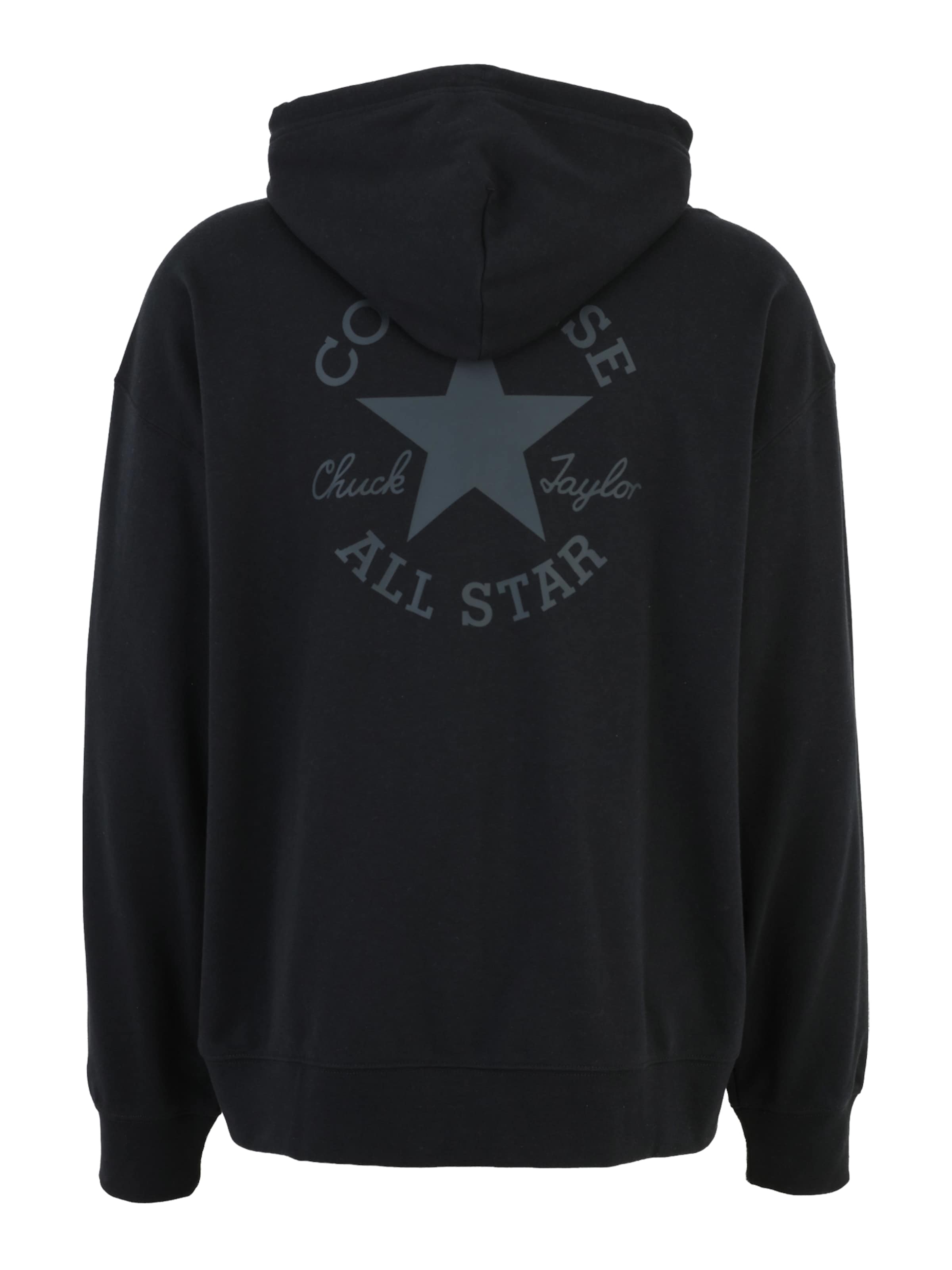 Sweat-shirt 'SNEAKER PATCH' CONVERSE en noir