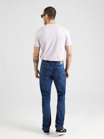 INDICODE JEANS Regular Дънки 'Coil' в синьо