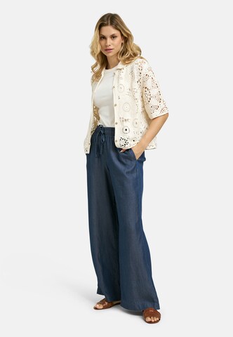 Milano Italy Blouse in Beige