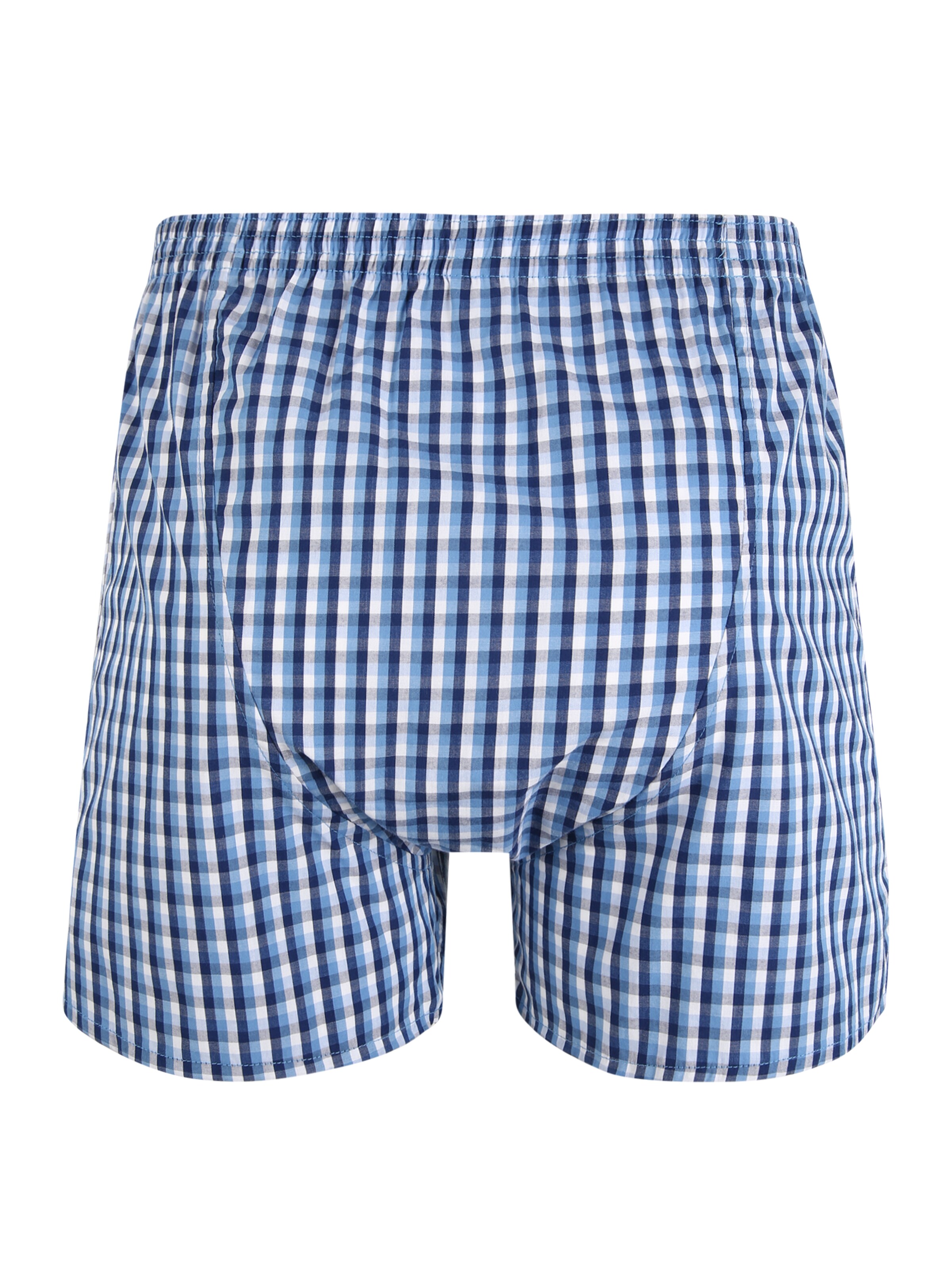 Männer Wäsche D.E.A.L International Boxershorts in Blau - IH07292 Männer Wäsche D.E.A.L International Boxershorts in Blau - IH07292