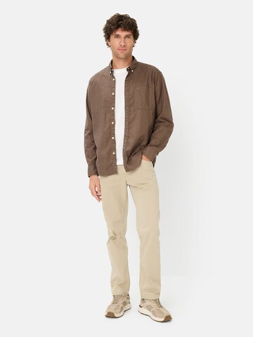 CAMEL ACTIVE Regular fit Button Up Shirt in Brown