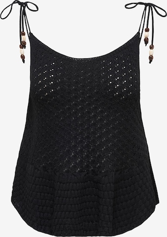 Tops en tricot 'JDYGreta' JDY en noir : devant