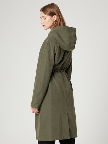 Guido Maria Kretschmer Women Between-Seasons Coat 'Jessie' in Green