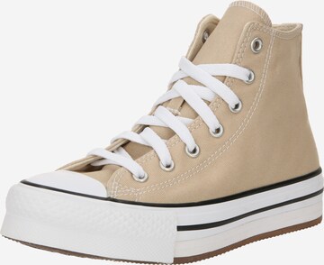CONVERSE Sneaker 'Chuck Taylor All Star EVA' i beige: framsida