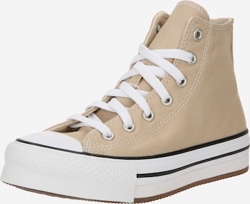 CONVERSE Sneakers 'Chuck Taylor All Star EVA' in Beige: voorkant