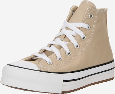 CONVERSE Σνίκερ 'Chuck Taylor All Star EVA' σε σκούρο μπεζ / λευκό, Άποψη προϊόντος