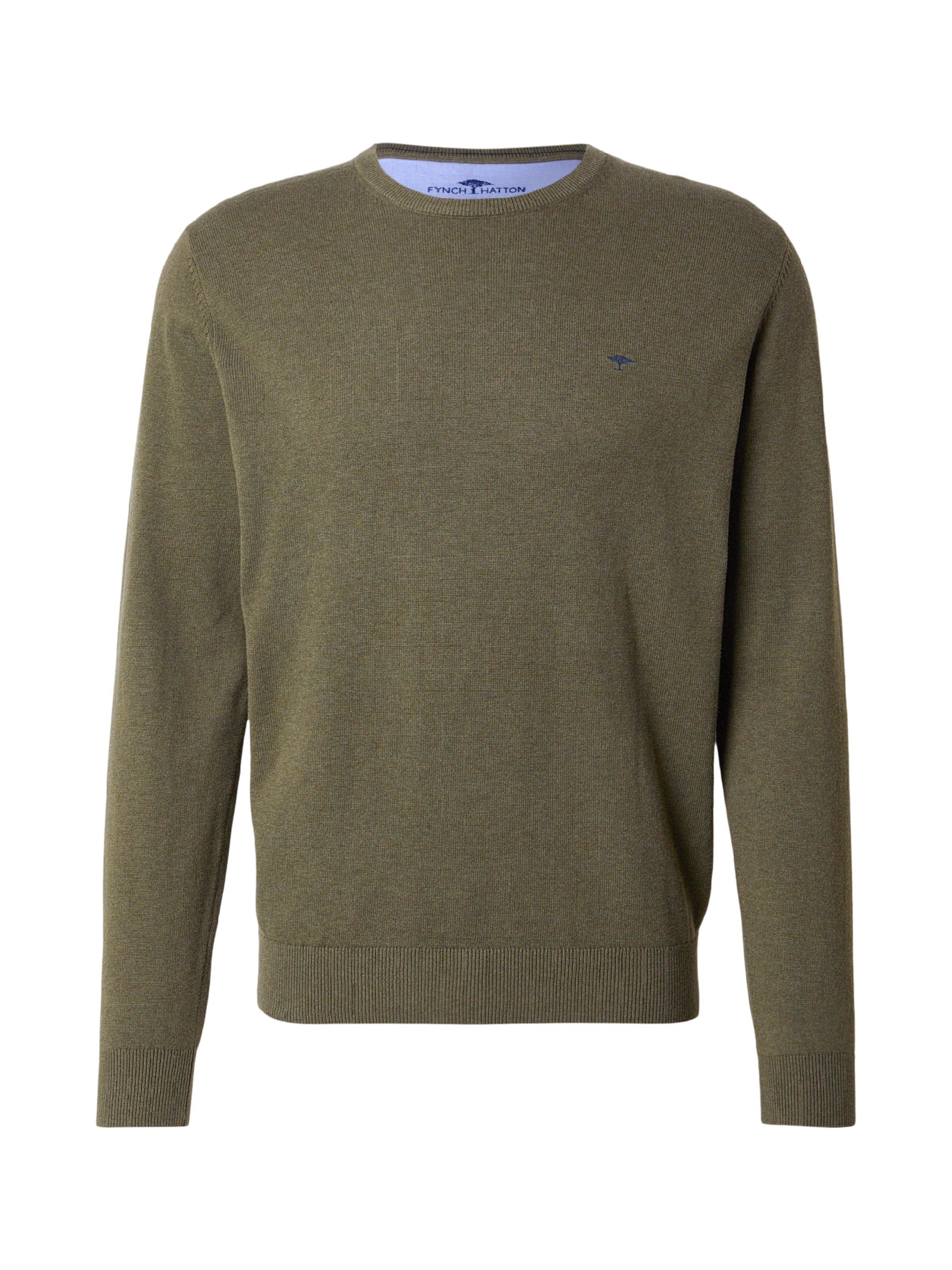 FYNCH-HATTON Sweter w kolorze zielony: przód