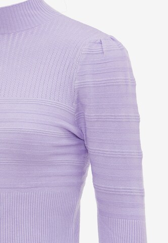 leo selection Pullover in Lila