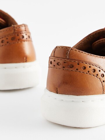 Next Sneaker i brun