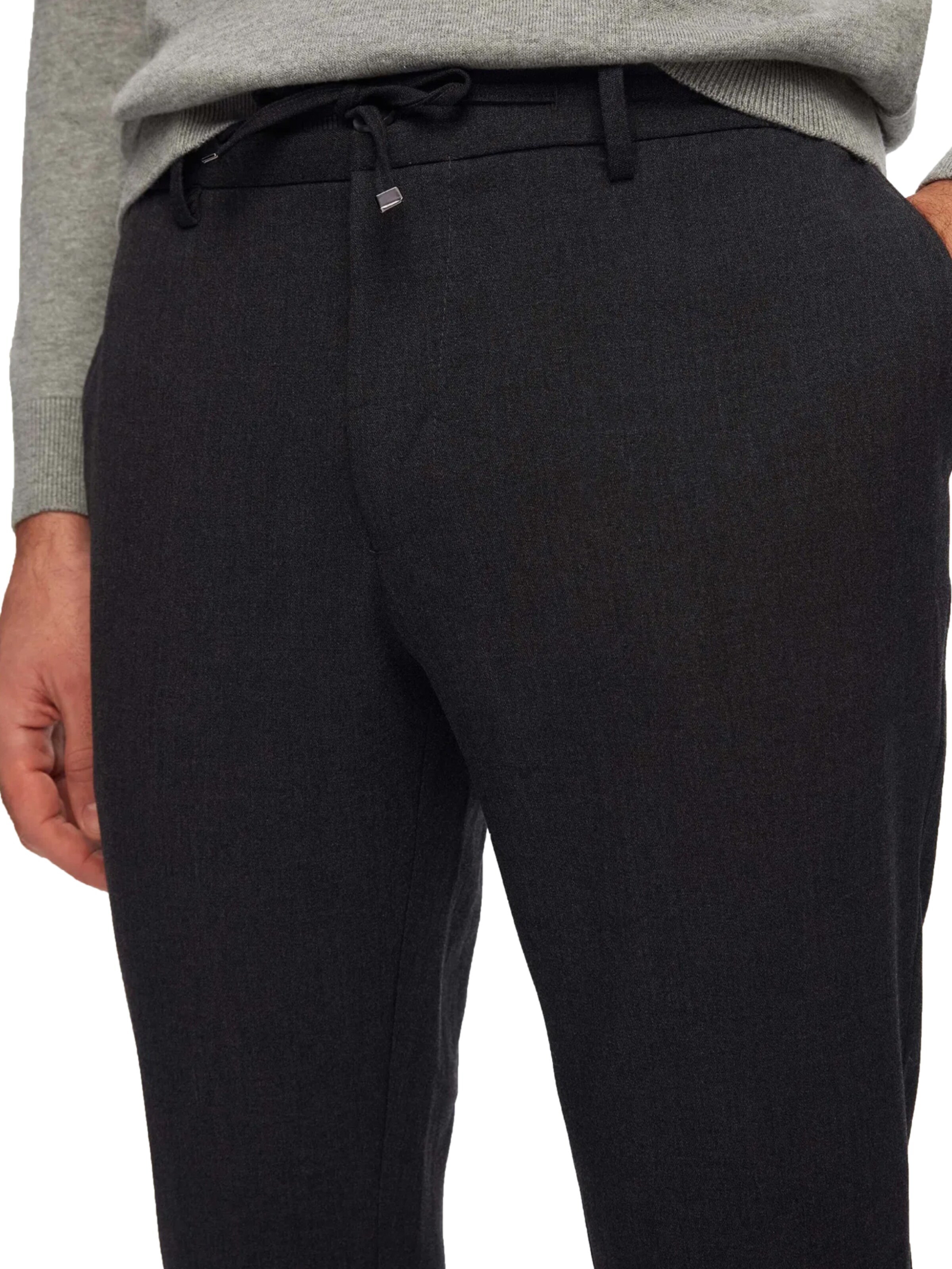 D’S Damat Slimfit Chino in Grijs