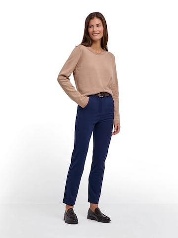 FALKE Pullover 'Cotton Knit'‌‌‌‌‌‌‌‌‌ in Beige