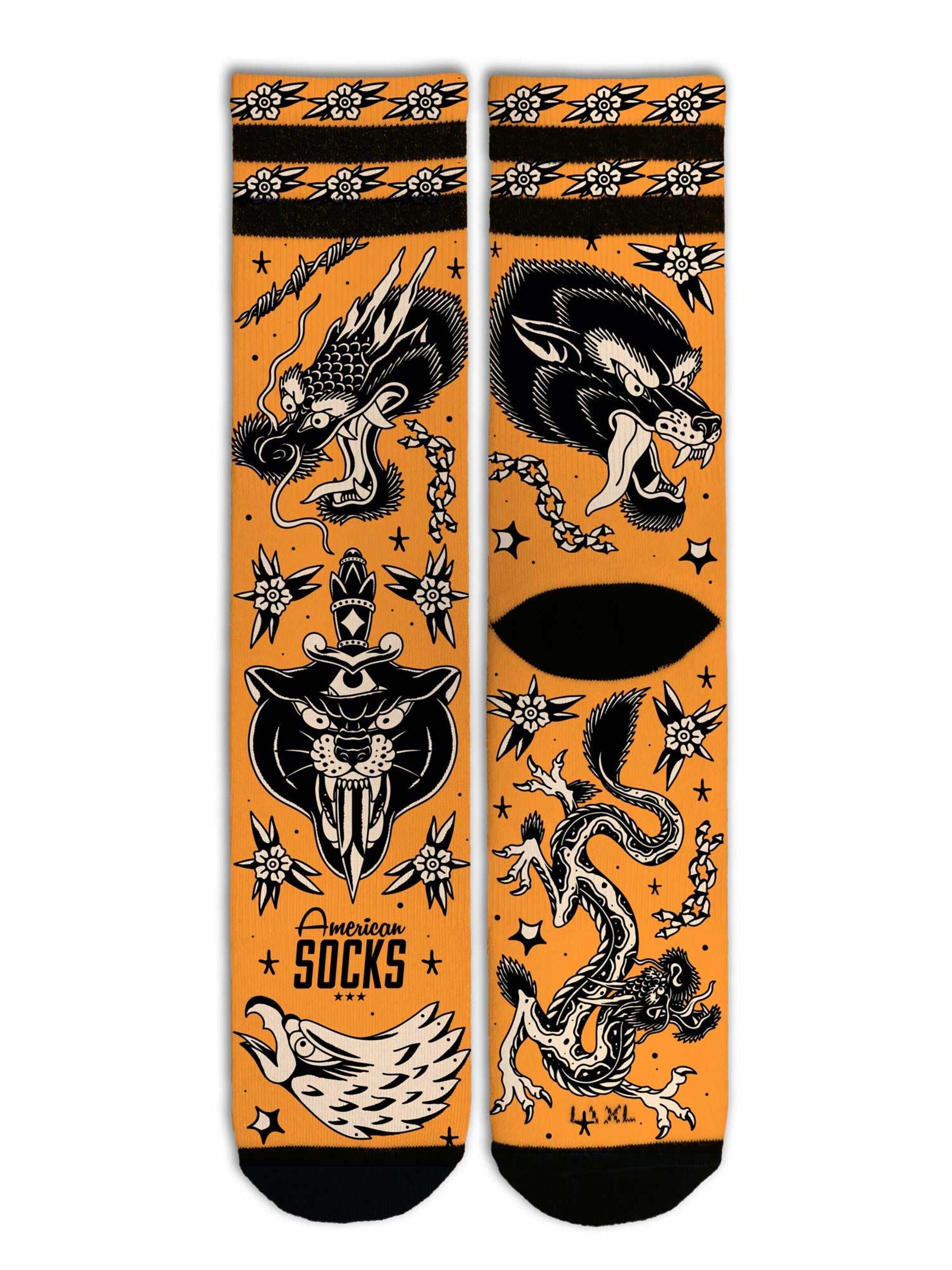 American Socks - Calcetines 'Draco' en Mezcla de colores