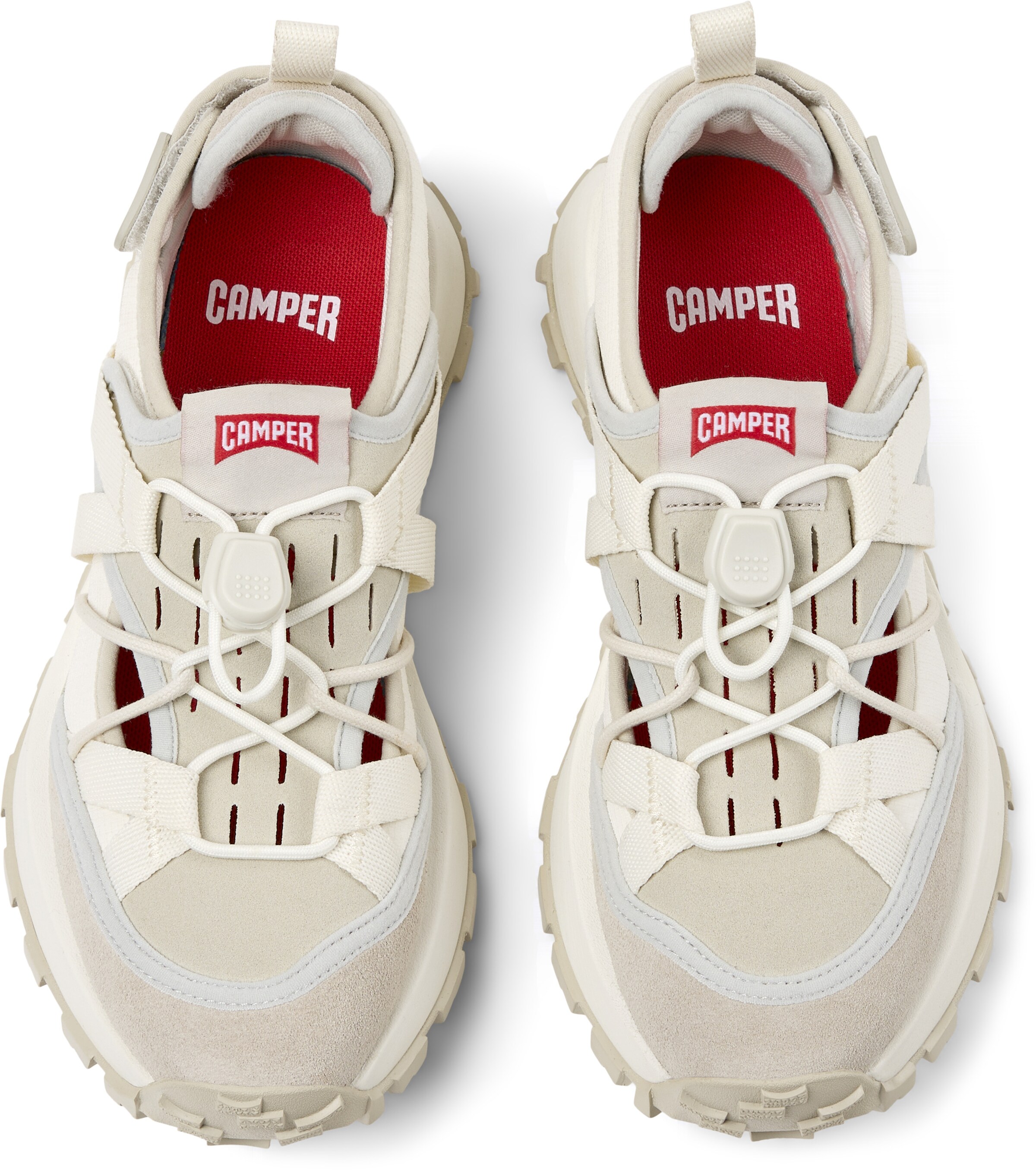 Sneaker bassa 'Drift Trail' di CAMPER in bianco