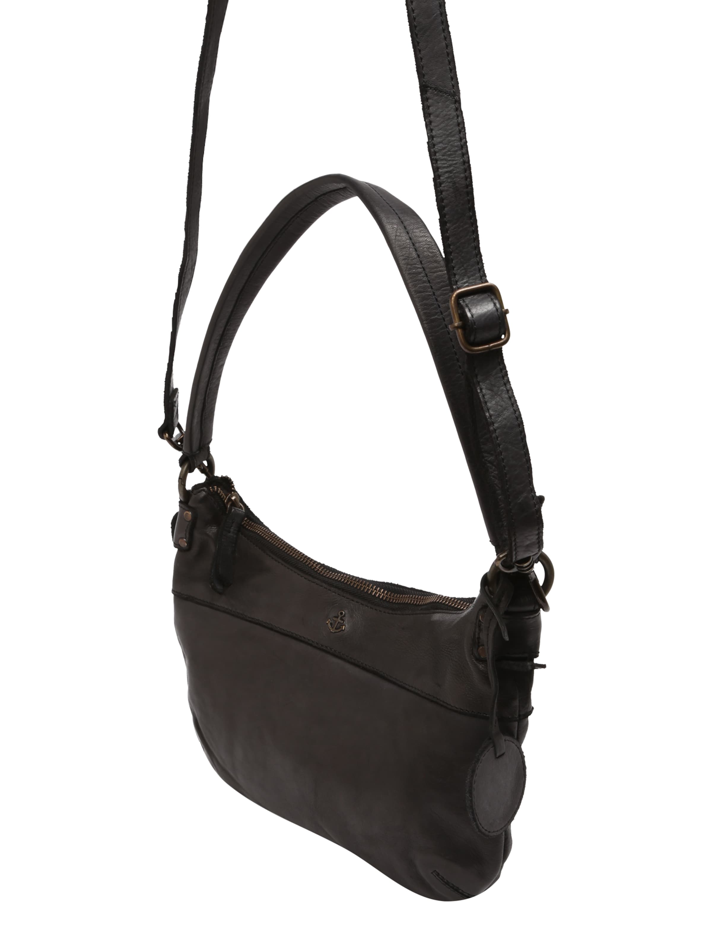 Harbour 2nd Shoulder bag 'Anchor Love Mara' in Black: front