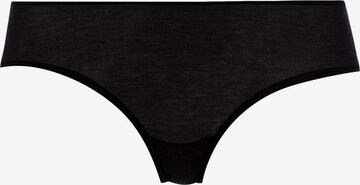 Hanro Panty ' Ultralight ' in Black: front