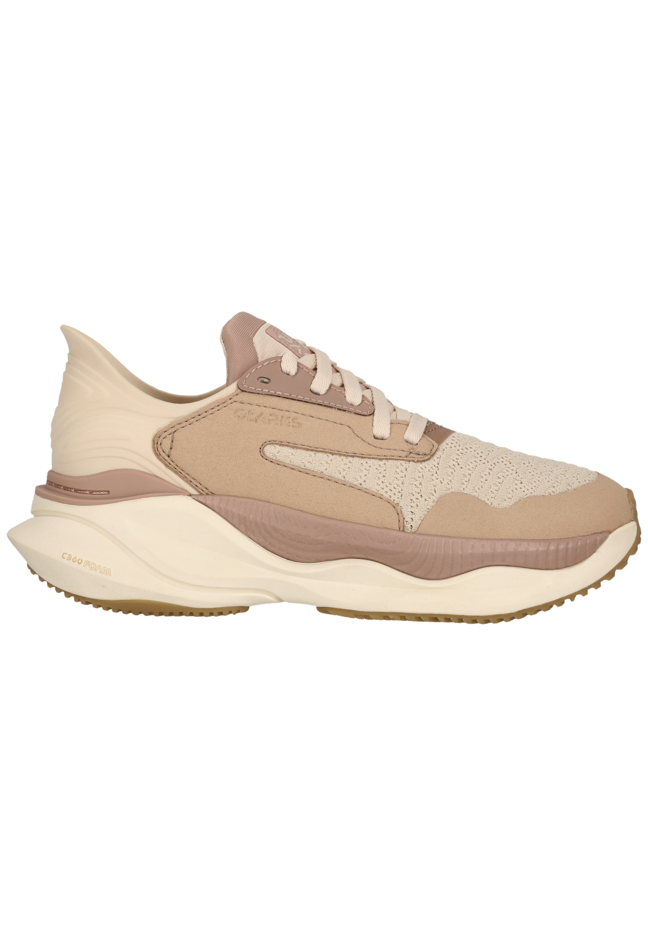 CLARKS Sneakers 'Clarks Pace' in Beige
