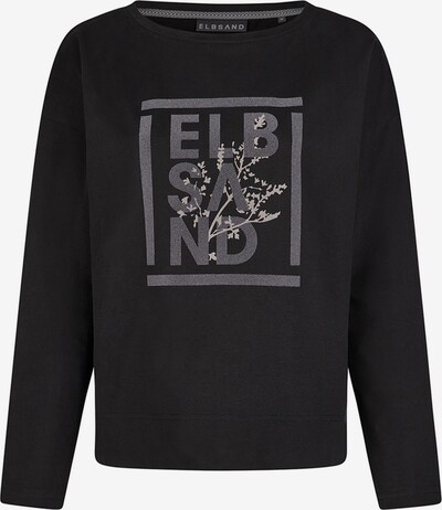 Elbsand Sweatshirt 'Adda' in anthrazit / dunkelgrau, Produktansicht