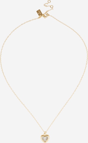 COACH Necklace in Gold: front