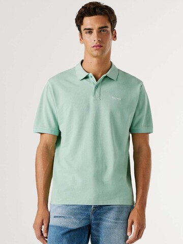 Maglietta 'Oscar' di Pepe Jeans in verde: frontale