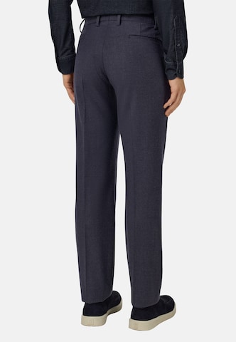 Boggi Milano Regular Pantalon in Blauw