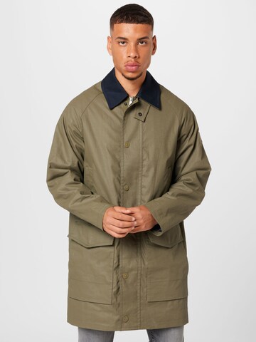 TOMMY HILFIGER Between-season jacket in Green: front