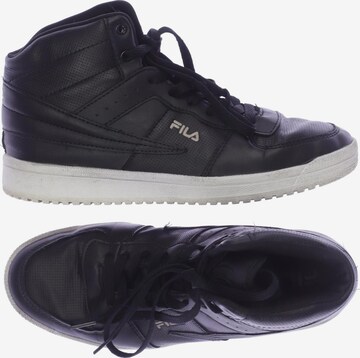 FILA Sneaker 38 in Schwarz: predná strana