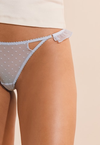 ETAM String 'Surprise S25' in Blauw