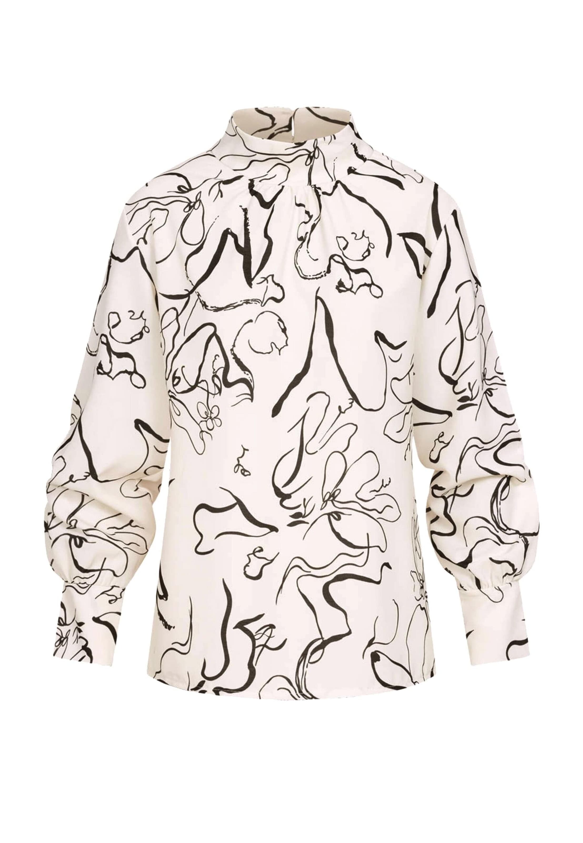 Cloud5ive Blouse in Beige: front