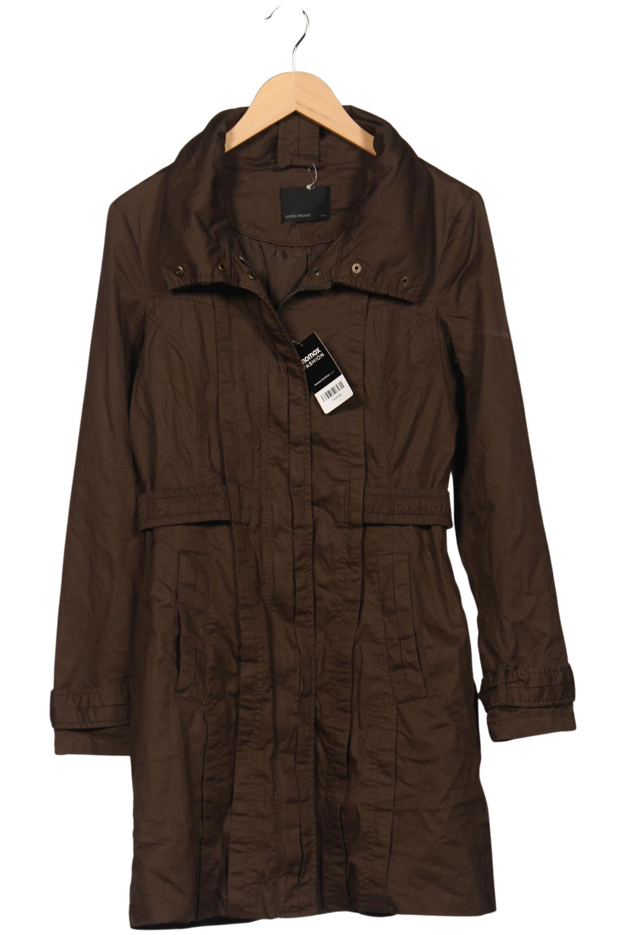 VERO MODA Mantel L in Braun: Vorderseite