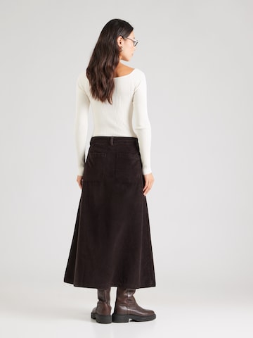 Lollys Laundry Skirt 'Una' in Brown