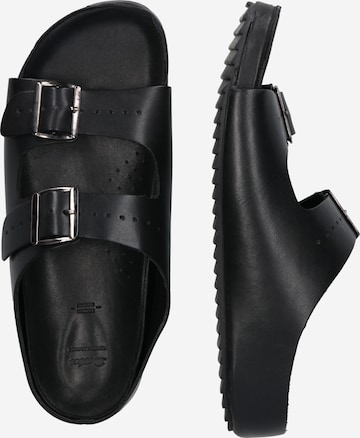 Bata Mule in Black