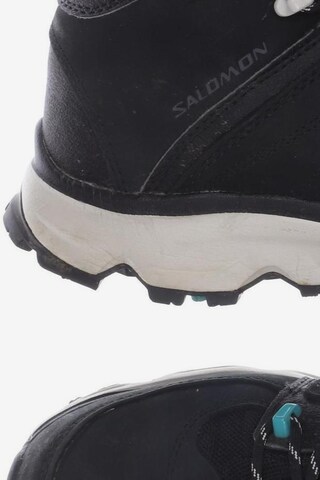 SALOMON Anke & Mid-Calf Boots in 40,5 in Black