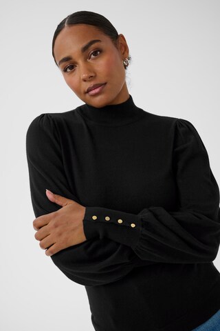 Kaffe Trui 'KALizza' in Zwart