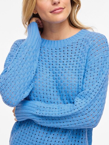 VILA Sweater 'VIOa' in Blue