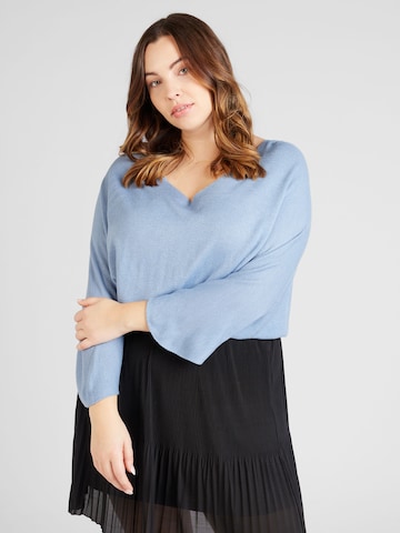 Z-One Pullover 'Juliet' in Blau: predná strana