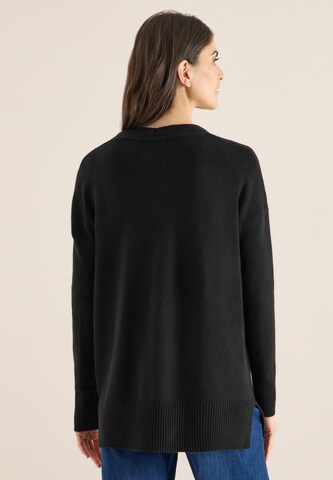 CECIL Strickjacke in Schwarz