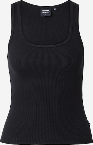 Dr. Denim Topp 'Nyla', värv must: eest vaates