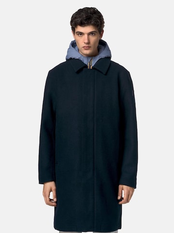 K-Way Zimní bunda 'K-WAY POIROL WOOL NYLON GIUBOTTO' – modrá