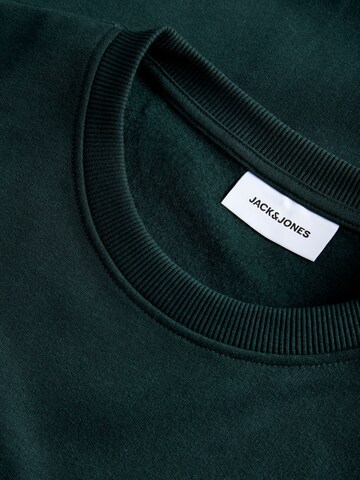 Sweat-shirt 'JJRush' JACK & JONES en vert