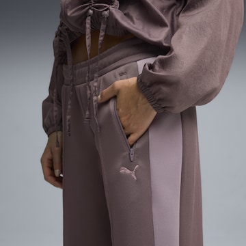 PUMA Regular Hose 'T7' in Braun