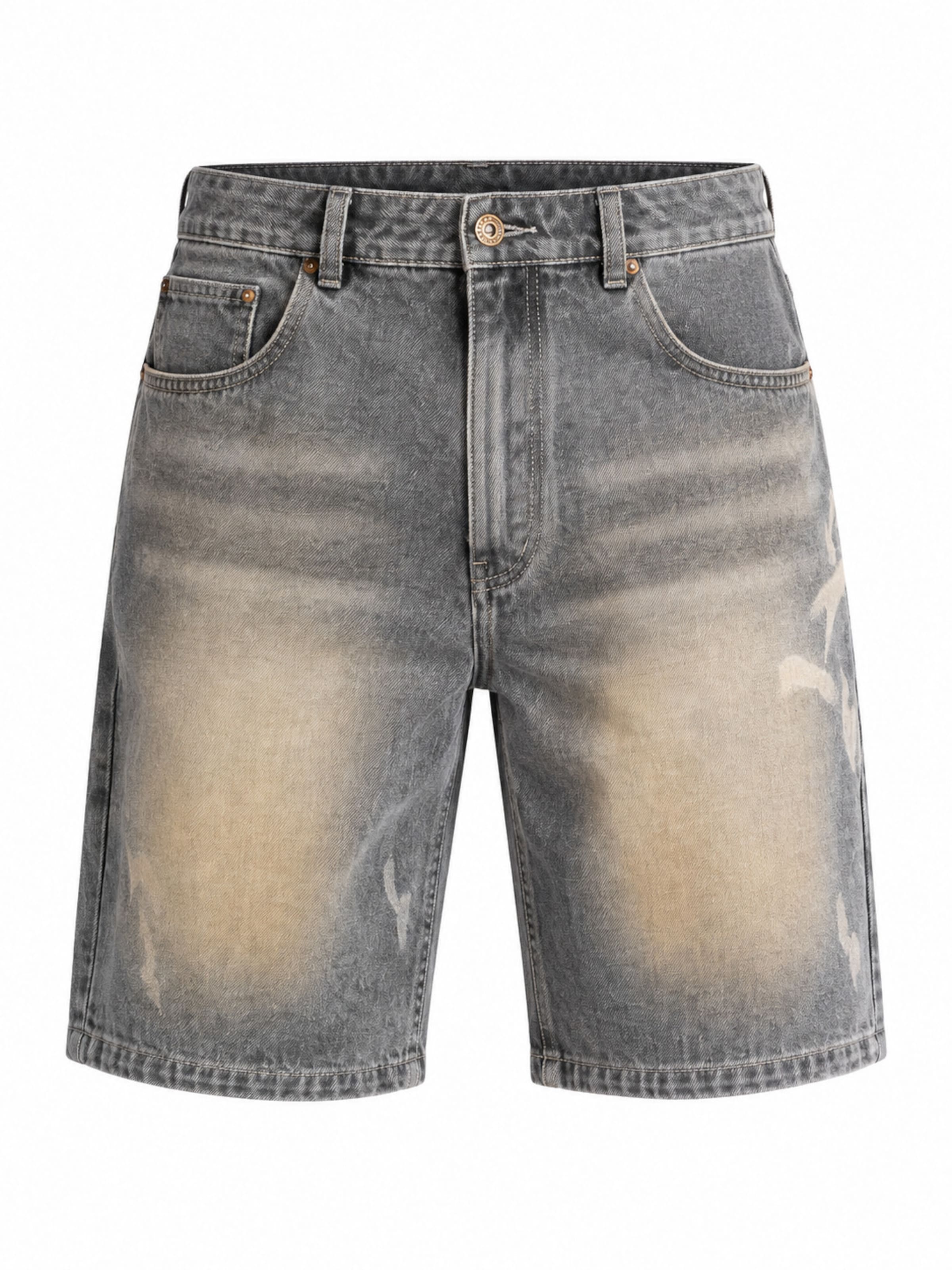 Gianni Kavanagh Regular Jeans in Grijs: voorkant