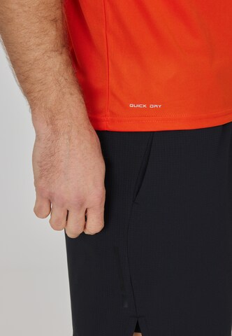 ENDURANCE Performance Shirt 'Dipose' in Orange