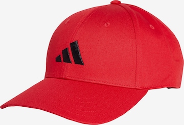 ADIDAS PERFORMANCE Sportcap 'New Logo Baseball' in Rot: Vorderseite